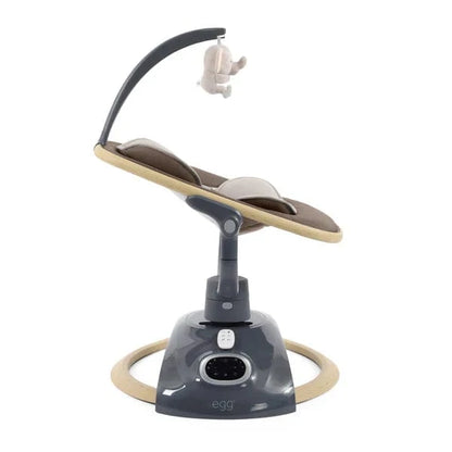 Egg® Smart Motion Baby Rocker – Luxury Automatic Rocker - Mink Egg