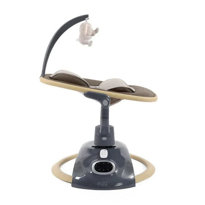 Egg® Smart Motion Baby Rocker – Luxury Automatic Rocker - Mink Egg