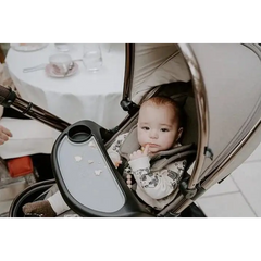 Egg Stroller Snack Tray