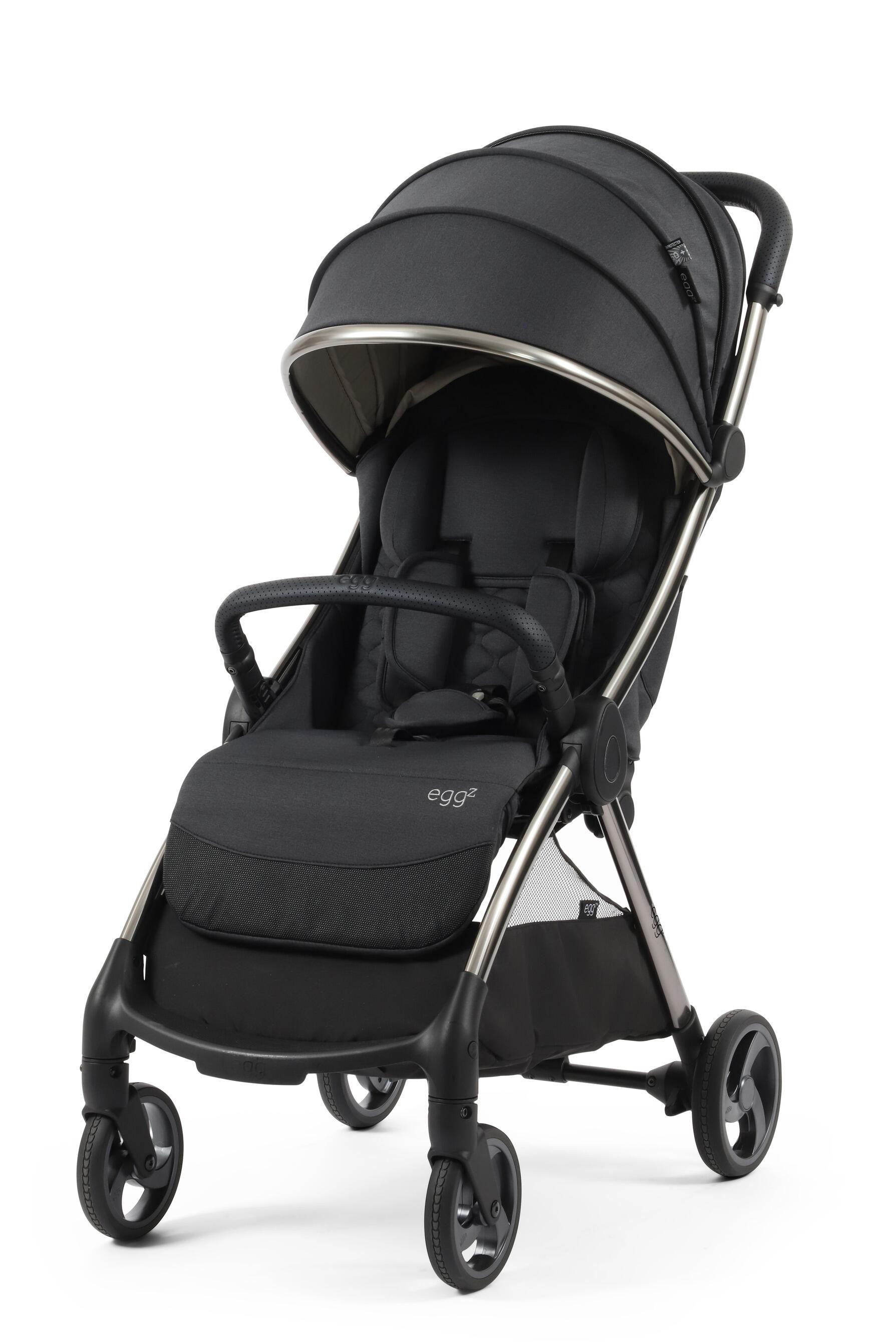 Egg® Z Stroller - Carbonite Grey  Egg   