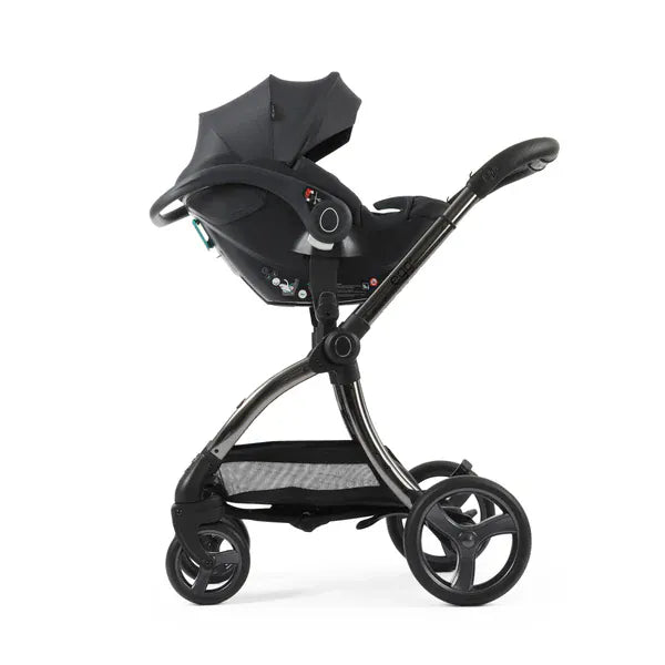 Egg3® Carbonite Luxury Stroller Bundle - 8 Piece Bundle Egg