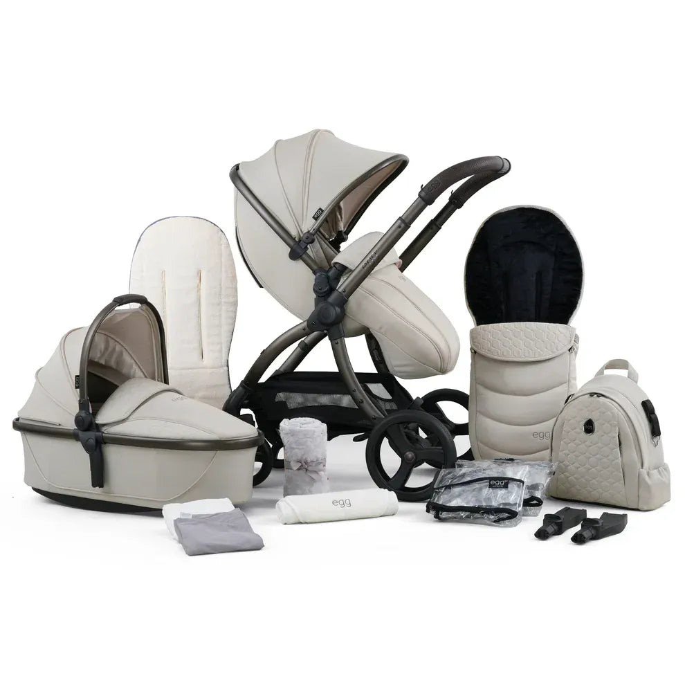 Egg3® Cashmere Luxury Stroller Snuggle Bundle Egg