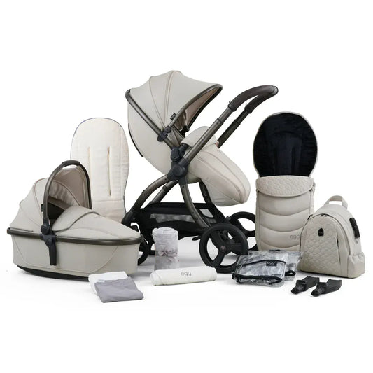 Egg3® Cashmere Luxury Stroller Snuggle Bundle Egg