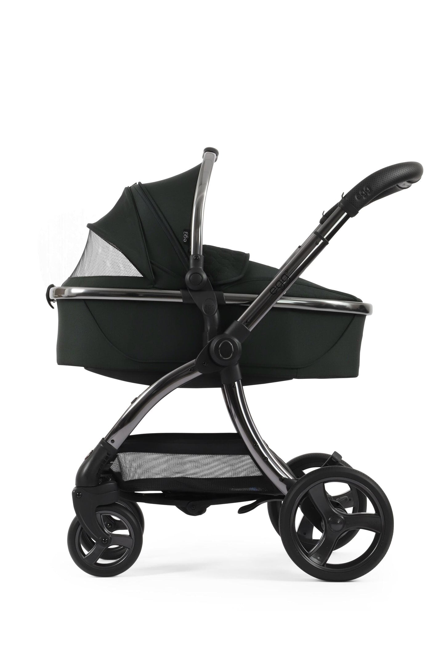 Egg3® Egg 3 Black Olive Stroller 3 in 1 Avionaut Bundle Egg