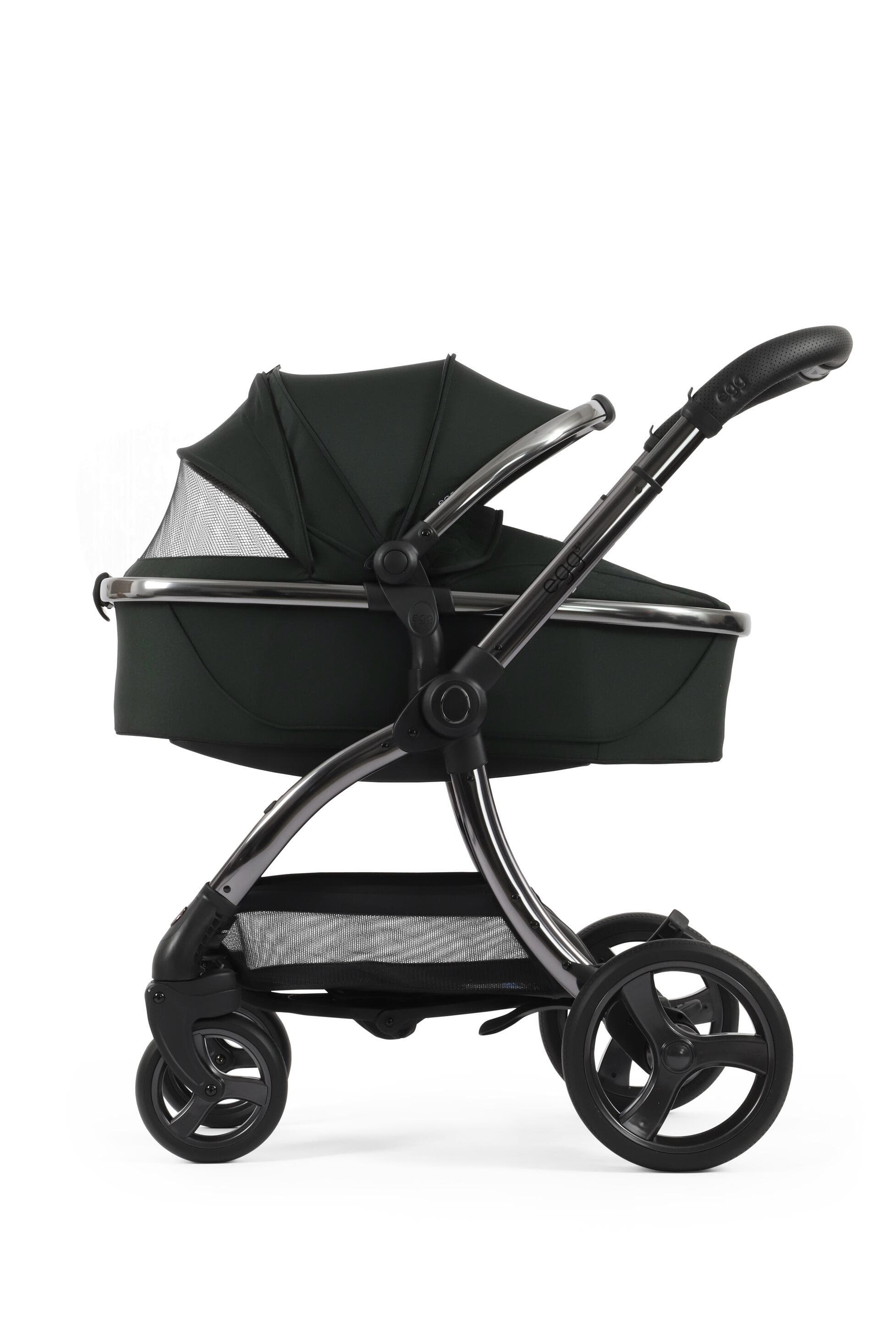 Egg3 Egg 3 Black Olive Stroller 3 in 1 Avionaut Bundle Baby Boutique UK