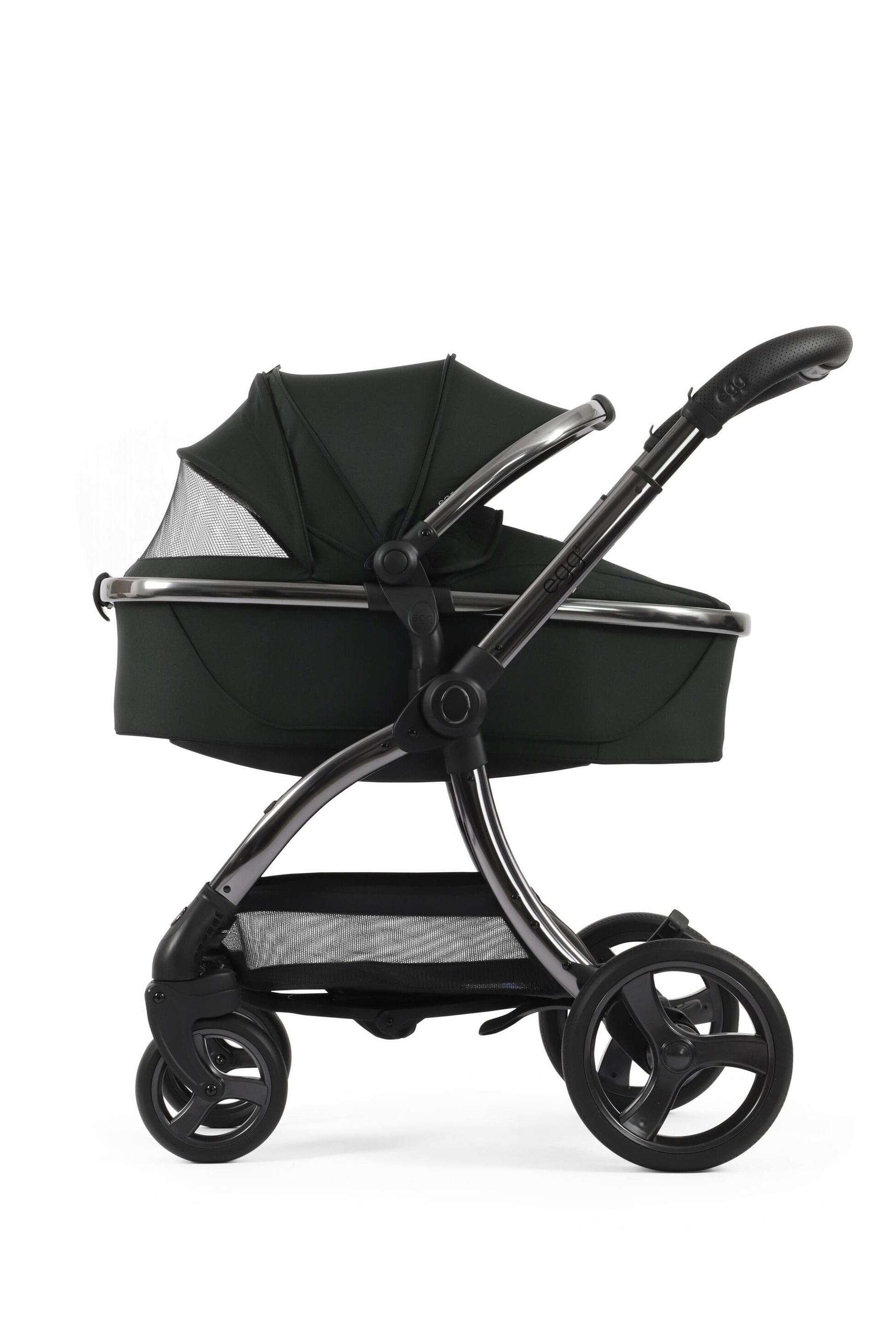 Egg3® Egg 3 Black Olive Stroller 3 in 1 Avionaut Bundle Egg