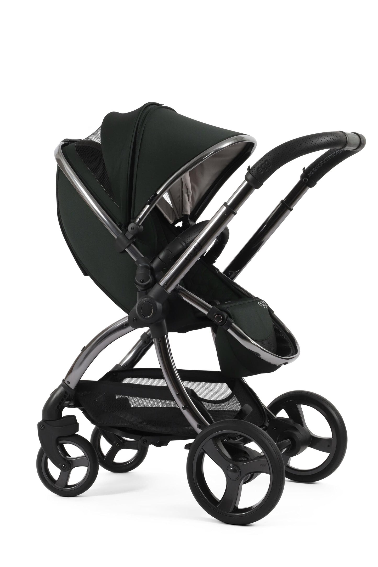 Egg3® Egg 3 Black Olive Stroller 3 in 1 Avionaut Bundle Egg