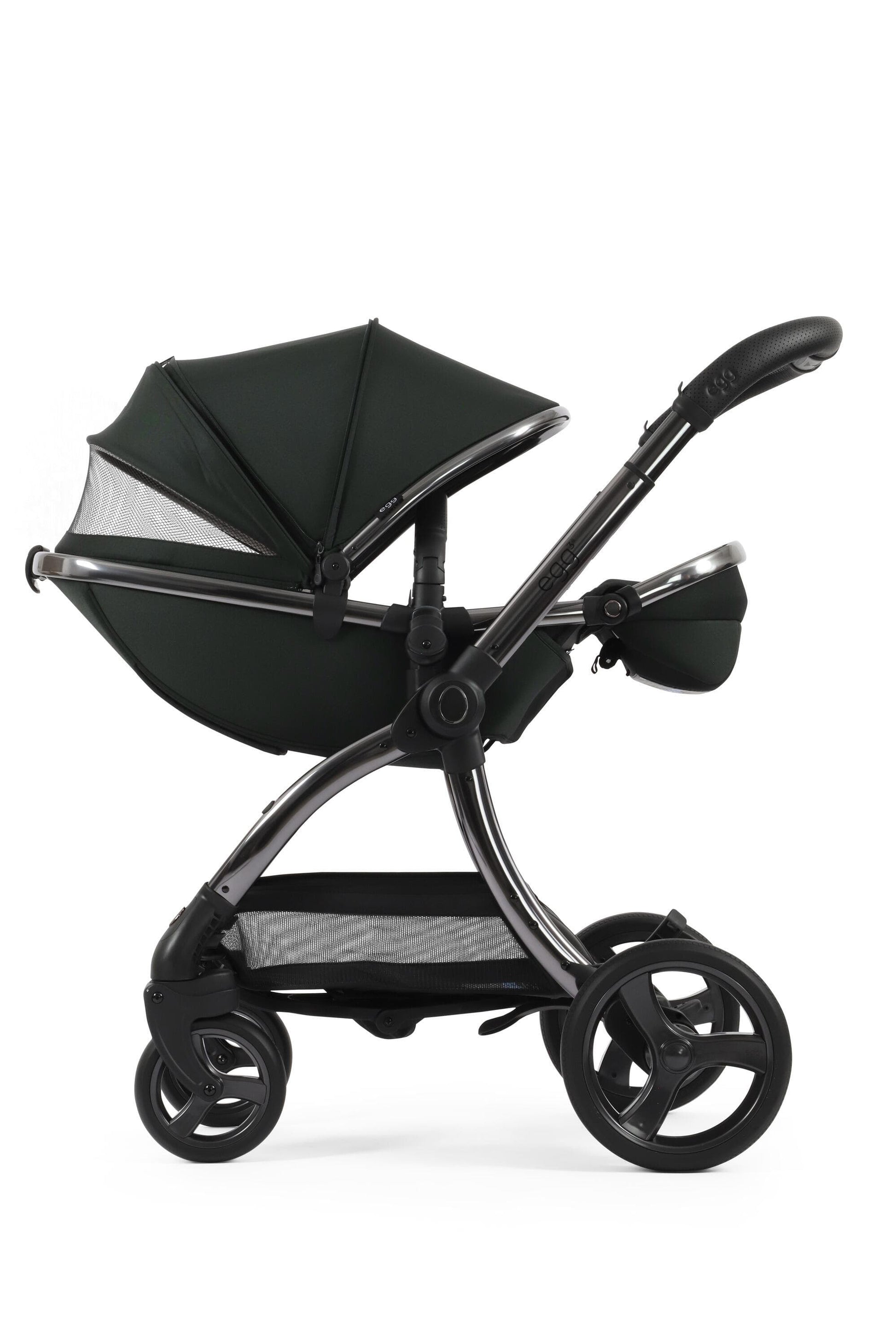 Egg3® Egg 3 Black Olive Stroller 3 in 1 Avionaut Bundle Egg