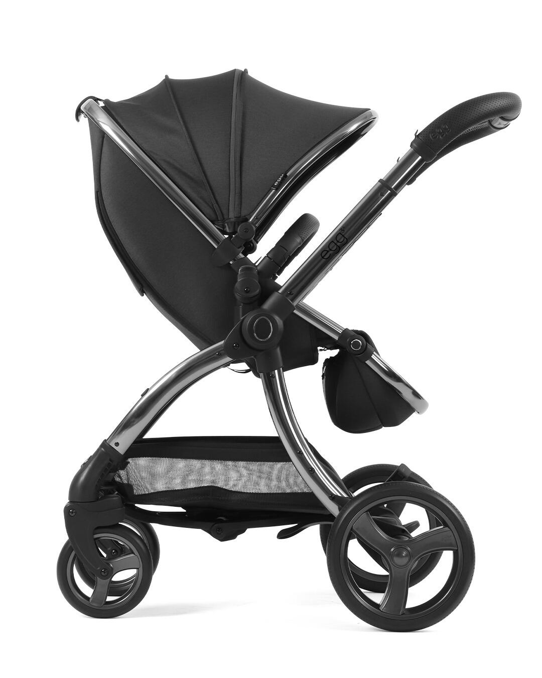 Egg3® Egg 3 Carbonite Luxury Stroller Bundle - 8 Piece Bundle  Egg   