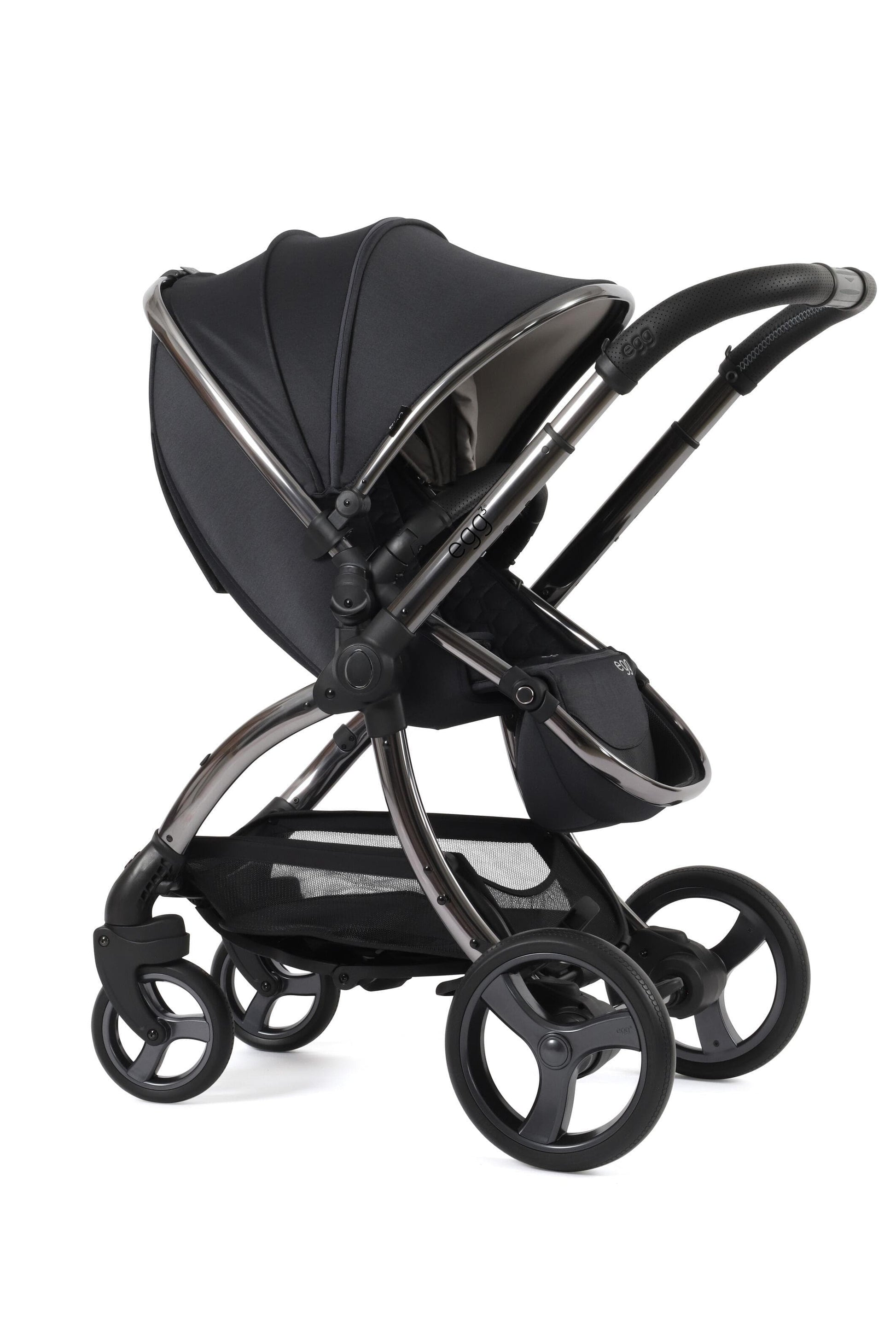 Egg3® Egg 3 Carbonite Luxury Stroller Bundle - 8 Piece Bundle  Egg   