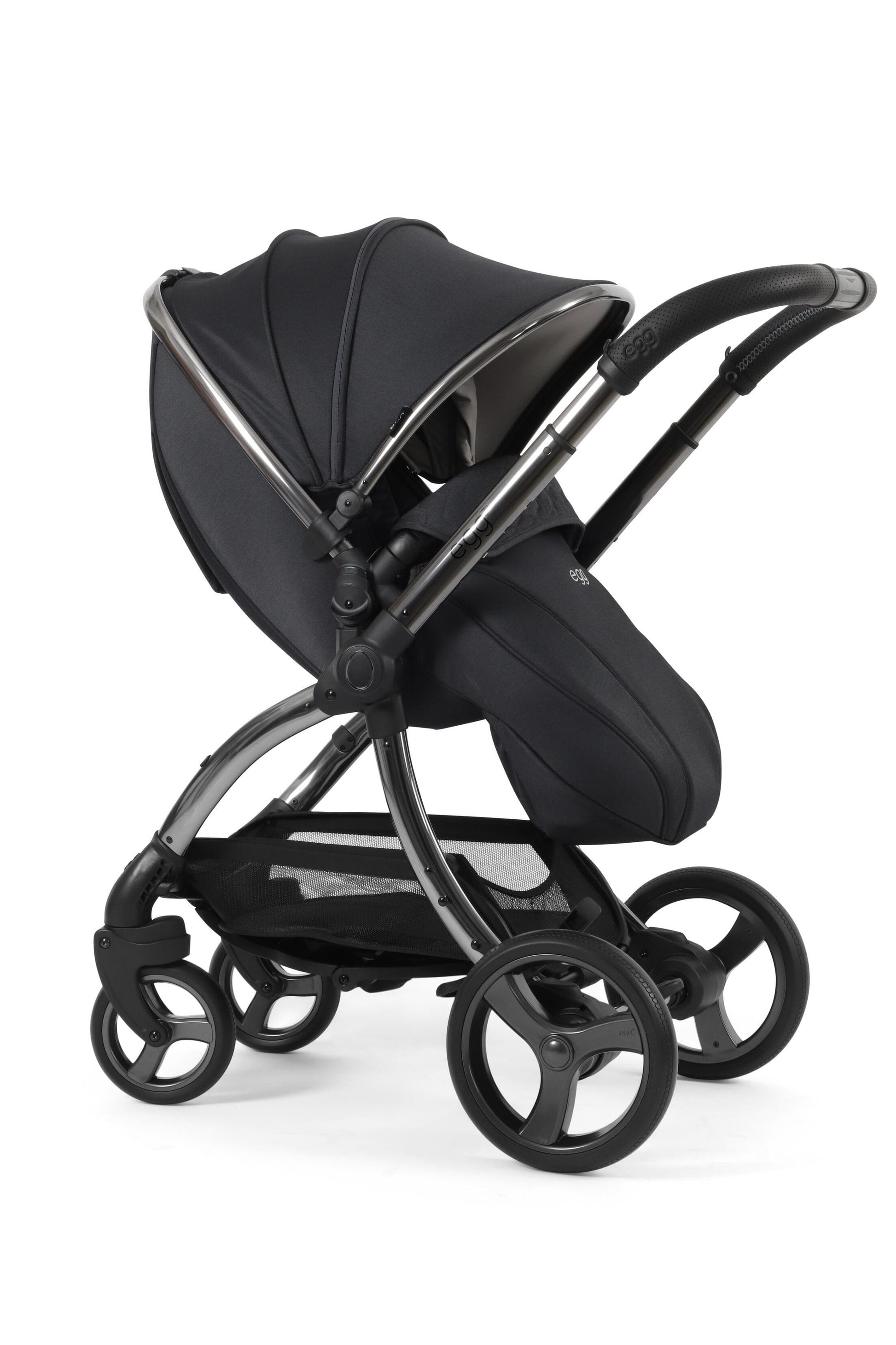 Egg3® Egg 3 Carbonite Luxury Stroller Bundle - 8 Piece Bundle  Egg   