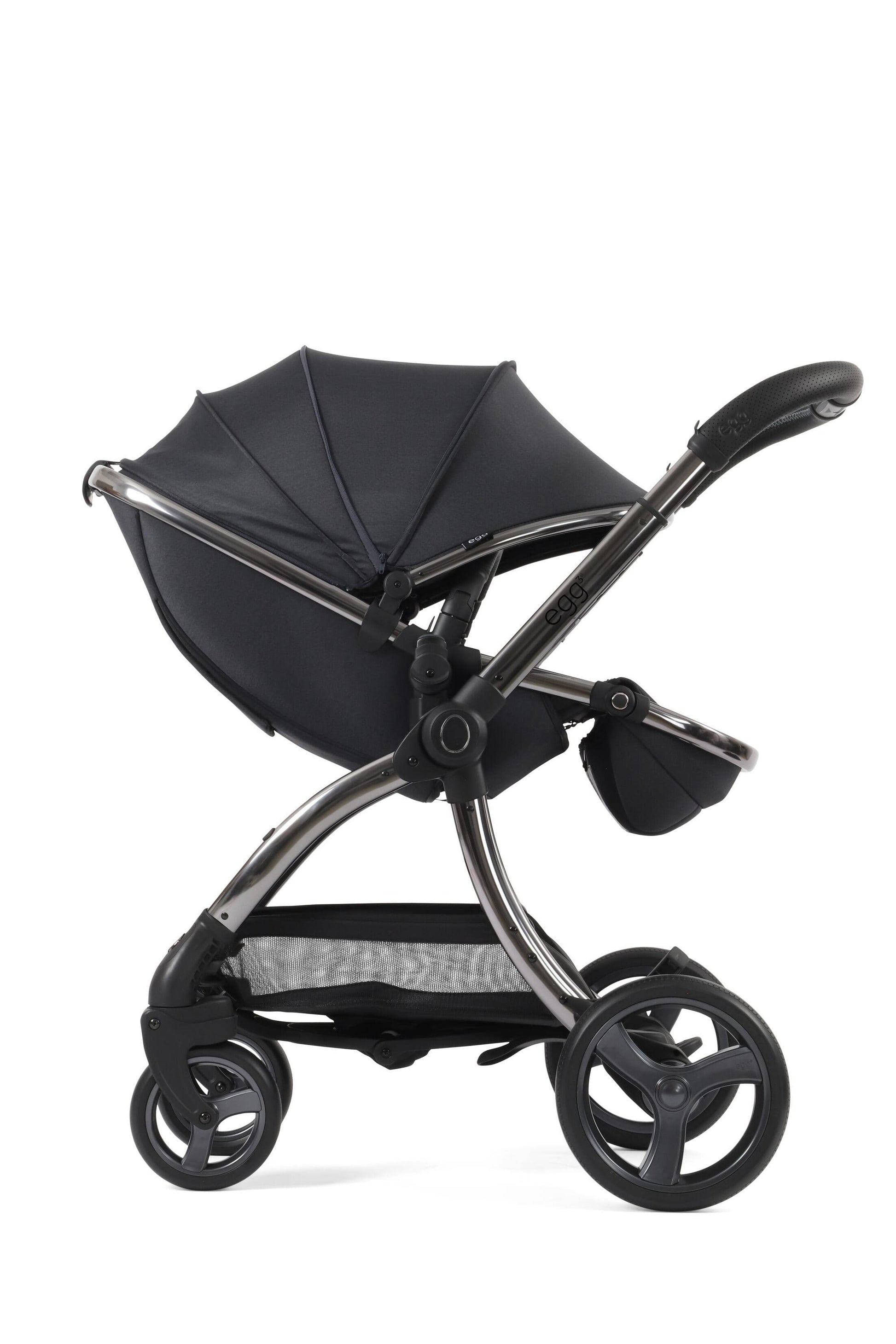 Egg3® Egg 3 Carbonite Luxury Stroller Bundle - 8 Piece Bundle  Egg   