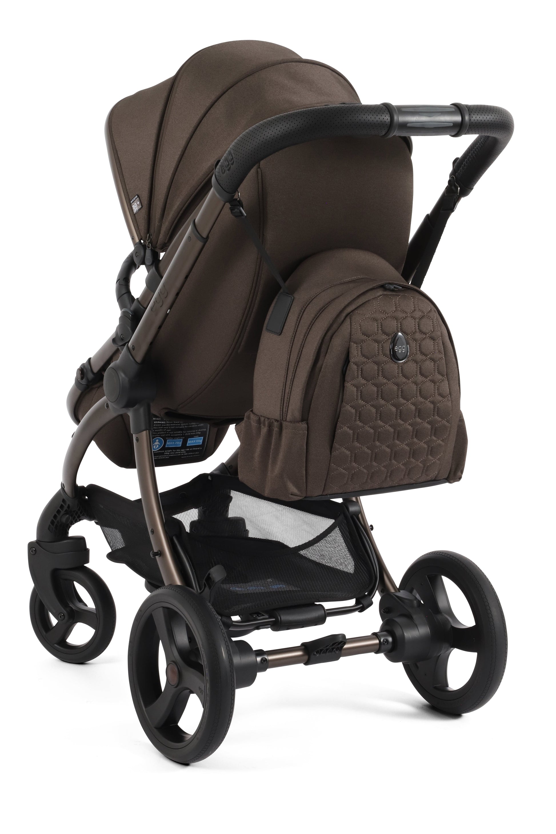 Egg3® Egg 3 Chocolate Velvet Stroller 3 in 1 Avionaut Bundle  Egg   