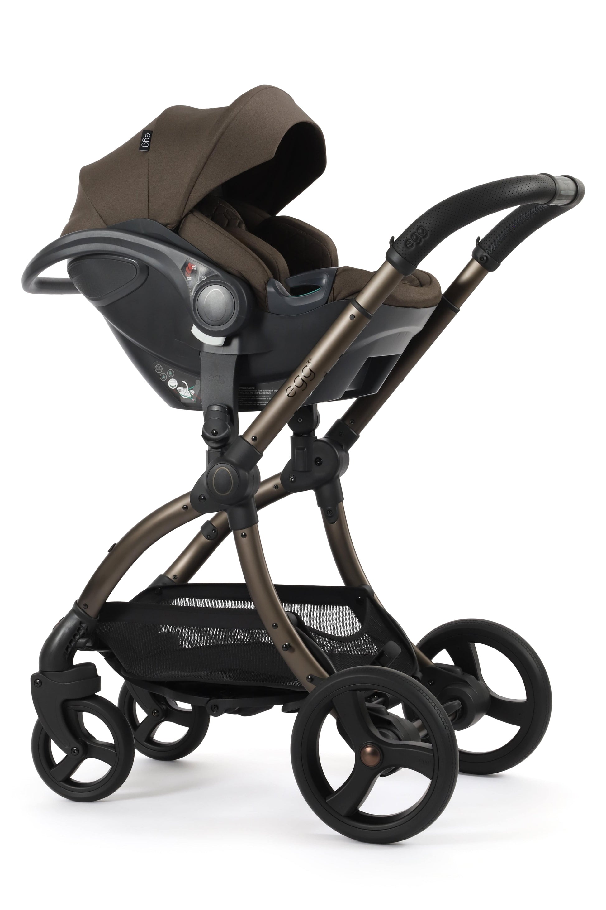 Egg3® Egg 3 Chocolate Velvet Luxury Stroller Bundle - 8 Piece Bundle  Egg   