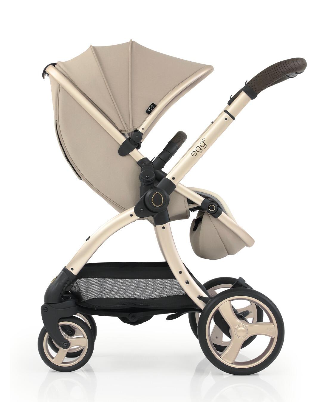 Egg3® Egg 3 Double Feather Luxury Stroller Bundle - 8 Piece Bundle  Egg   