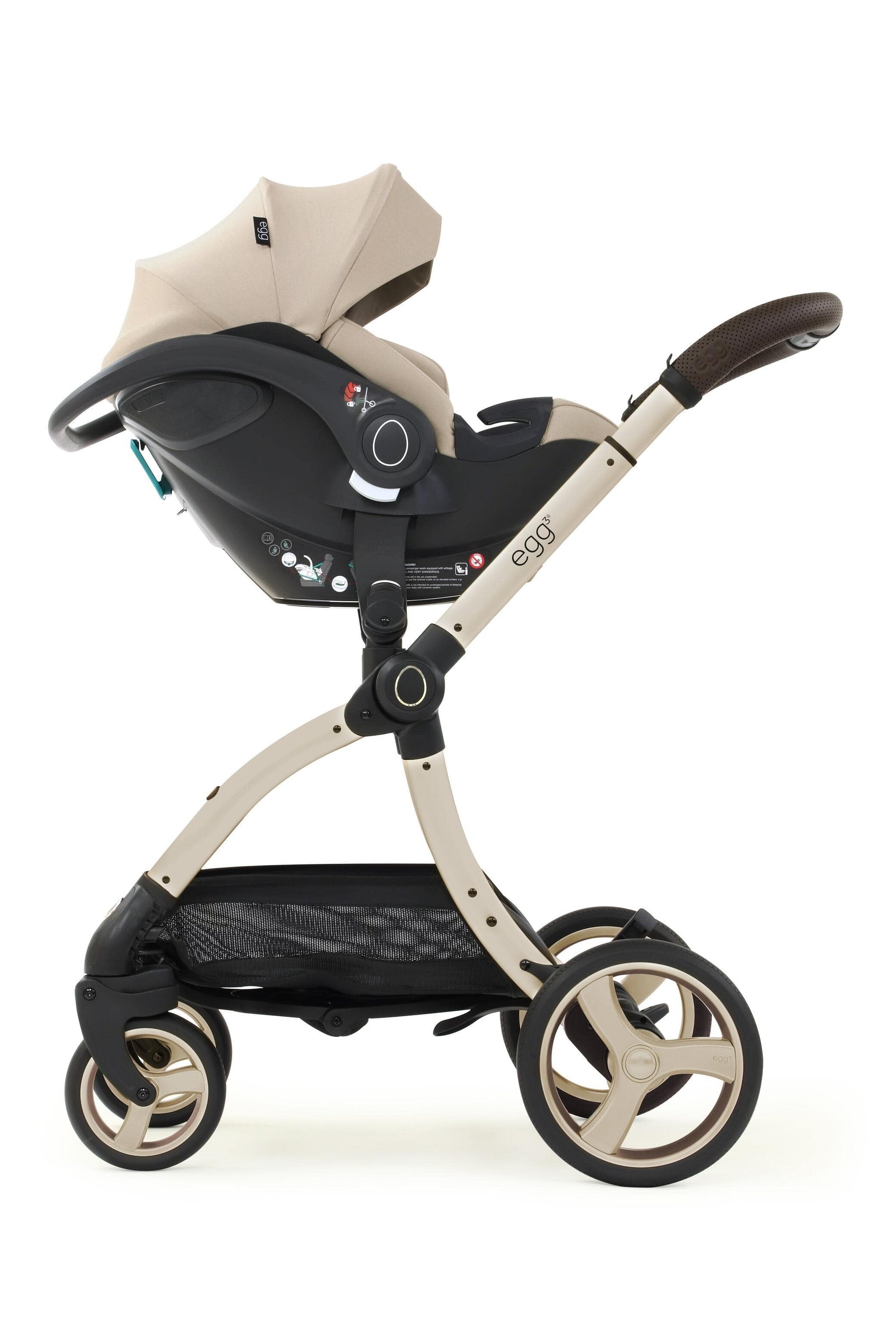 Egg3® Egg 3 Feather Luxury Stroller Bundle - 8 Piece Bundle  Egg   