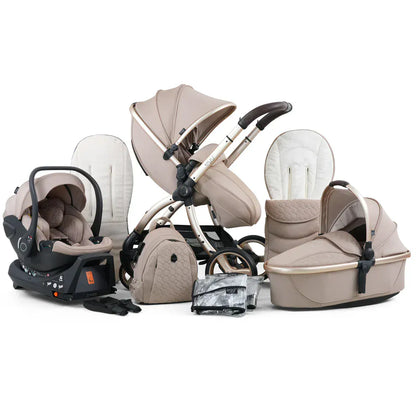 Egg3® Feather Luxury Stroller Bundle - 8 Piece Bundle Egg