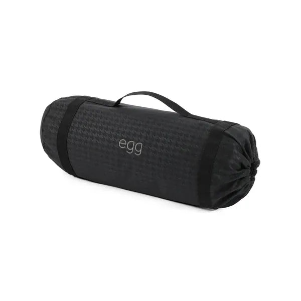 Egg3® Houndstooth Black Special Edition Luxury Stroller Bundle - 8 Piece Bundle Egg