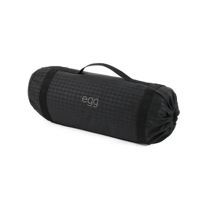 Egg3® Houndstooth Black Special Edition Luxury Stroller Bundle - 8 Piece Bundle Egg