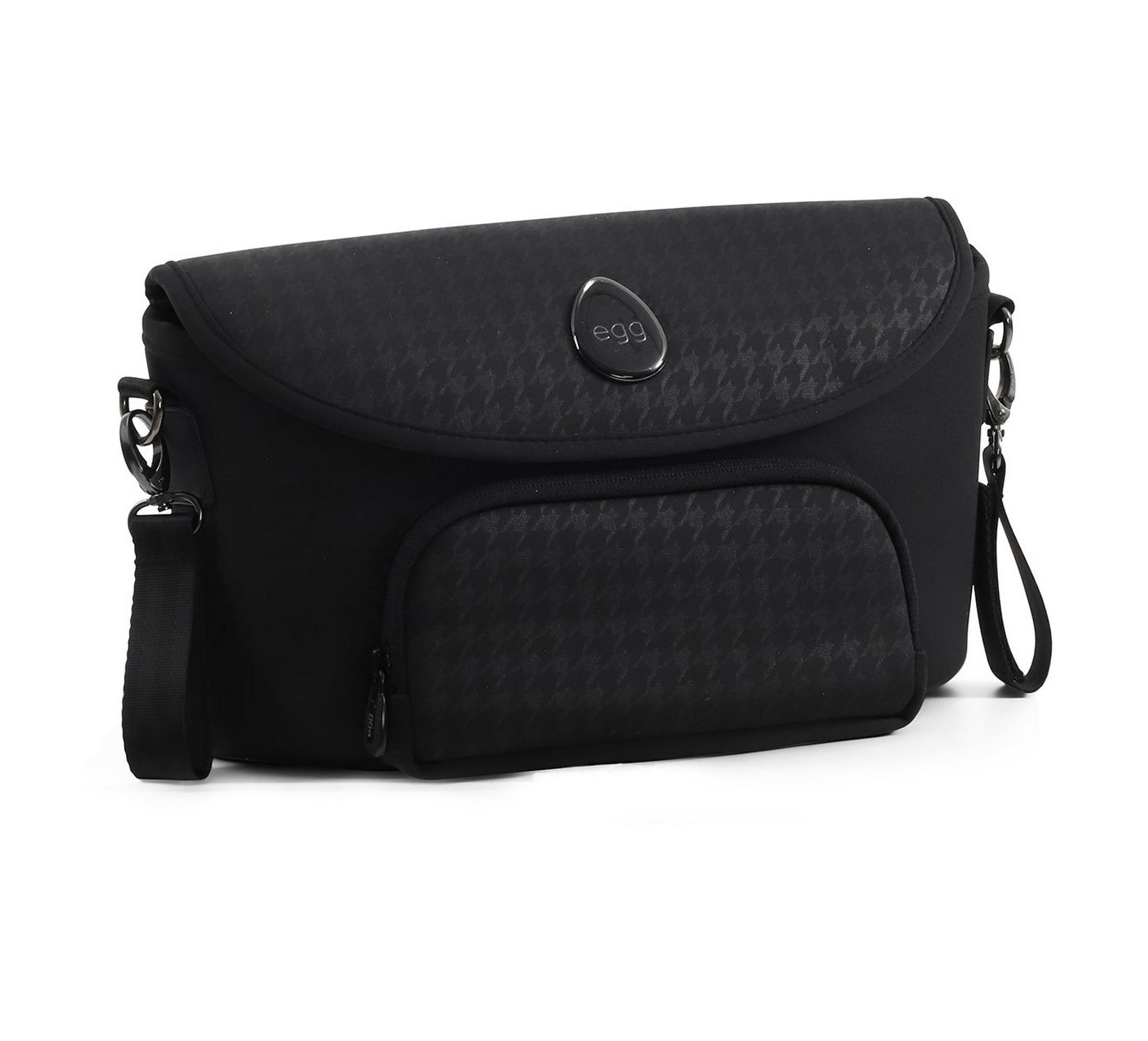 Egg3 Organiser Bag - Houndstooth Black  Egg   