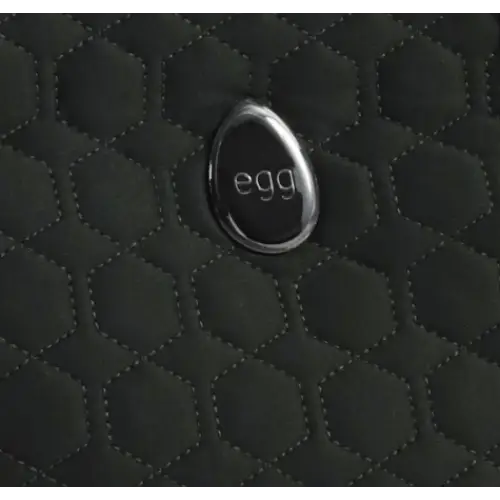 Egg3 Overnight Bag - Black Olive  Egg   