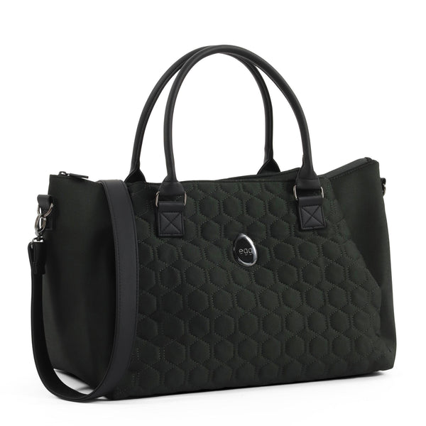 Egg3 Overnight Bag - Black Olive  Egg   