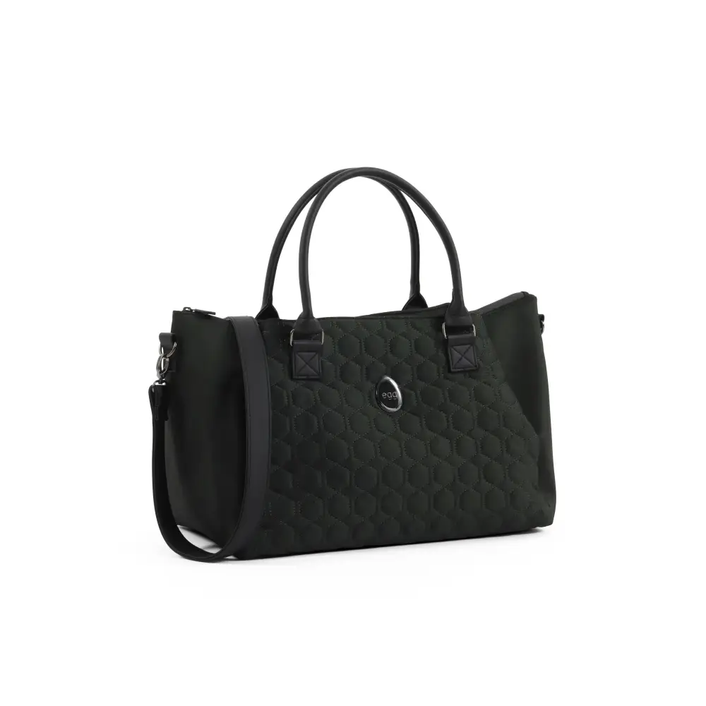 Egg3 Overnight Bag - Black Olive  Egg   