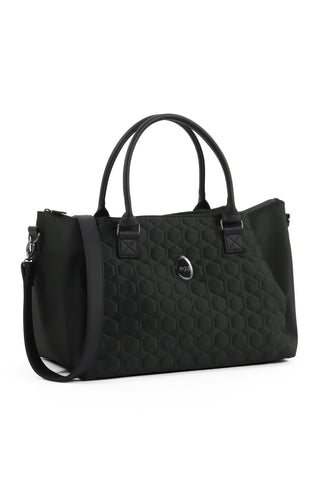 Egg3 Overnight Bag - Black Olive
