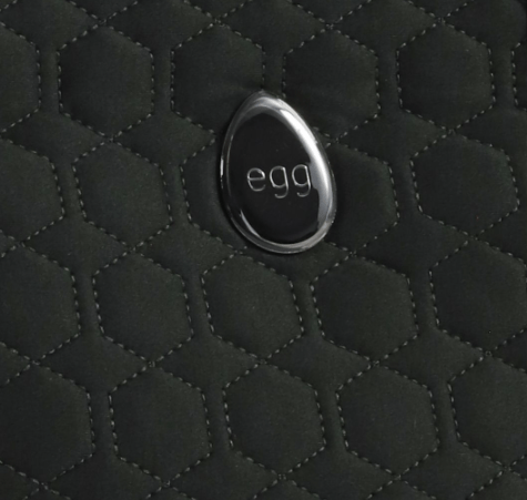 Egg3 Overnight Bag - Black Olive  Egg   