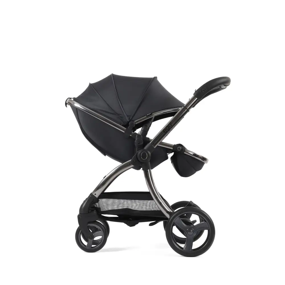 Egg3® Carbonite Luxury Stroller Bundle - 8 Piece Bundle Egg