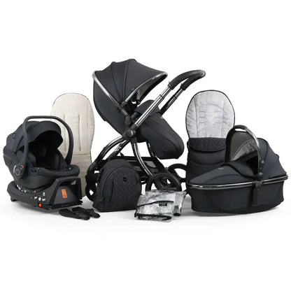Egg3® Carbonite Luxury Stroller Bundle - 8 Piece Bundle Egg