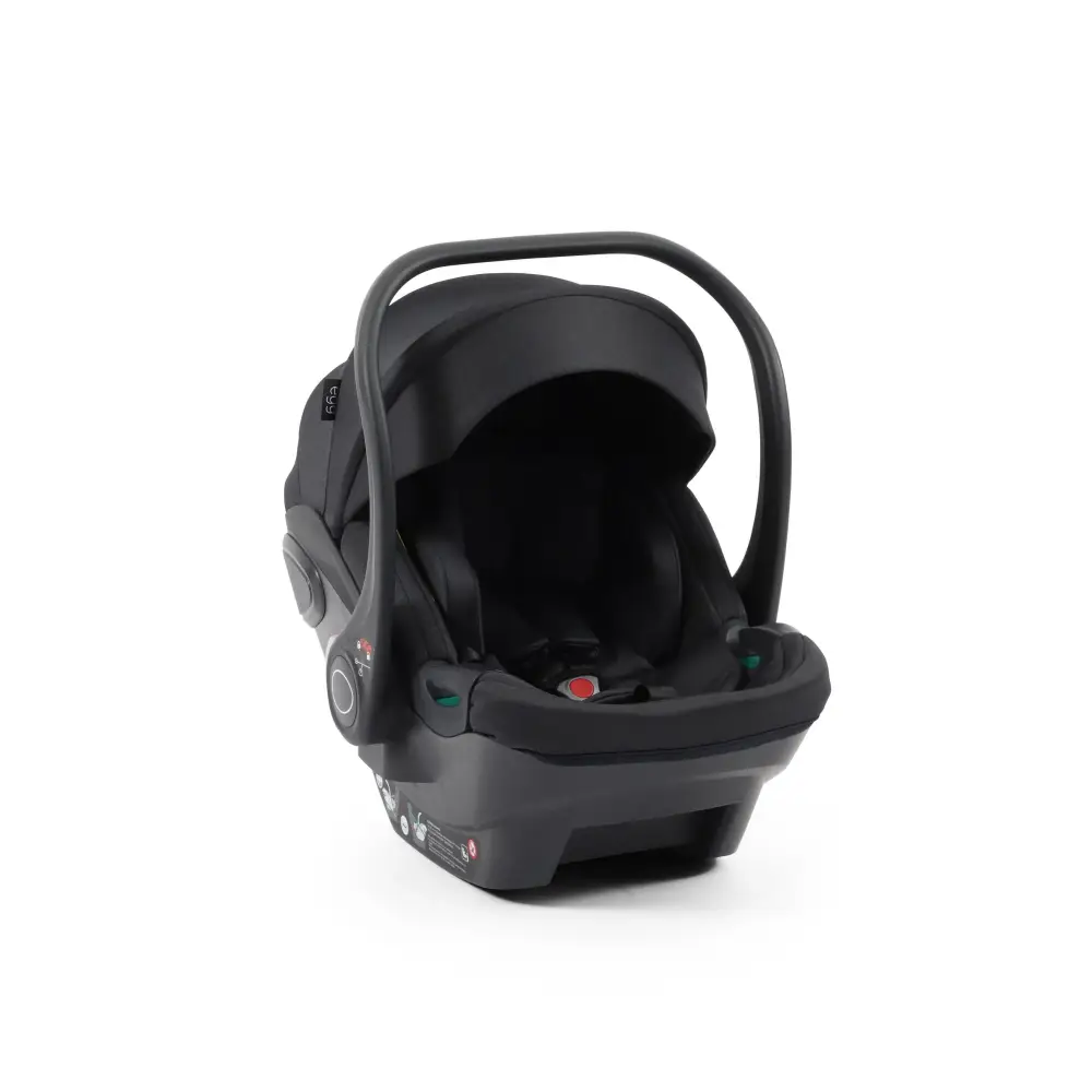 Egg3® Carbonite Luxury Stroller Bundle - 8 Piece Bundle Egg