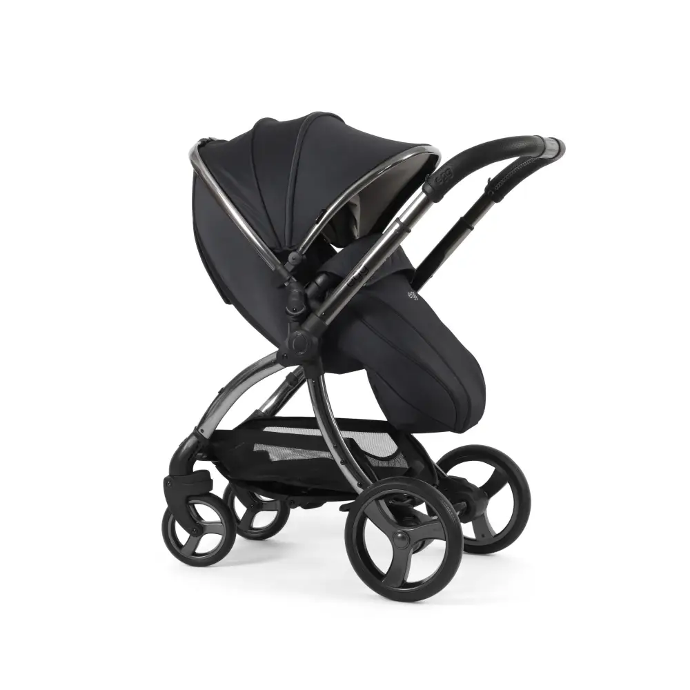 Egg3® Carbonite Luxury Stroller Bundle - 8 Piece Bundle Egg