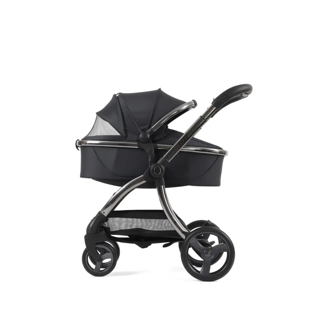 Egg3® Carbonite Luxury Stroller Bundle - 8 Piece Bundle Egg