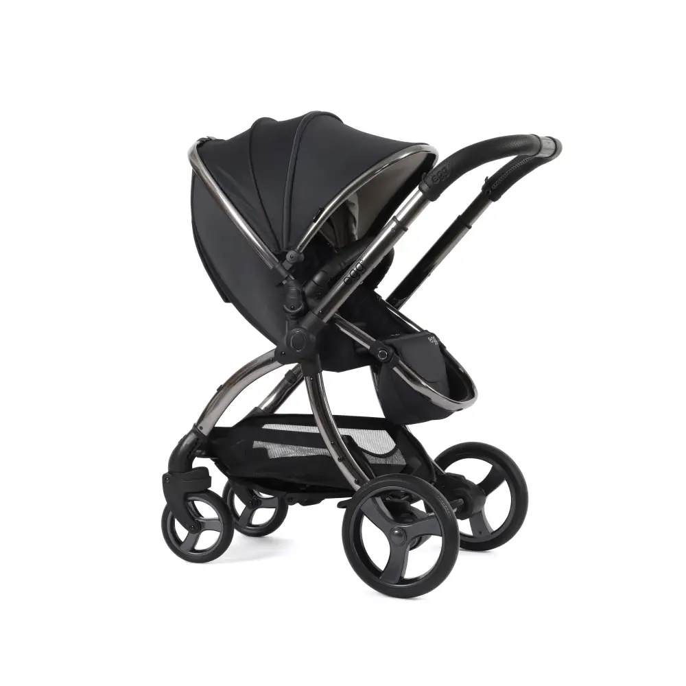 Egg3® Carbonite Luxury Stroller Bundle - 8 Piece Bundle Egg