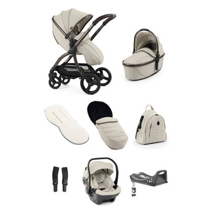 Egg3® Cashmere Luxury Stroller Bundle - 8 Piece Bundle Egg