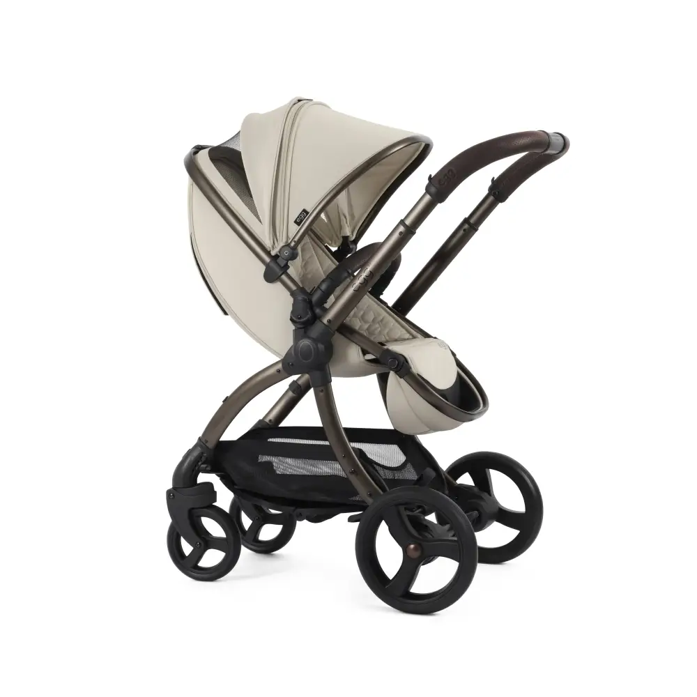 Egg3® Cashmere Luxury Stroller Bundle - 8 Piece Bundle Egg