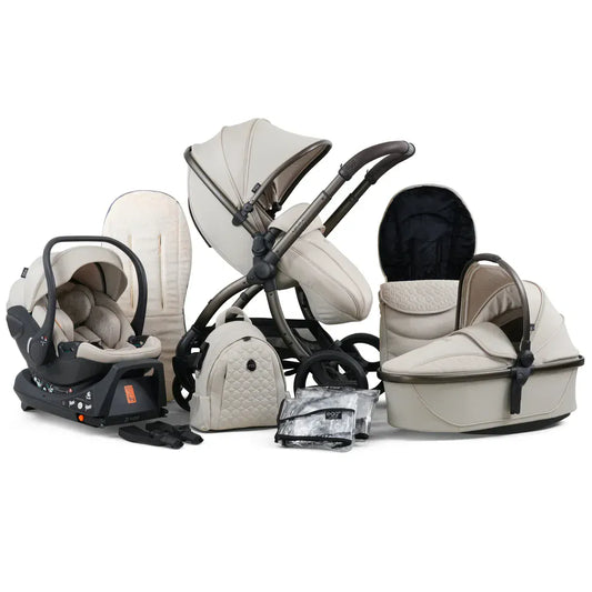 Egg3® Cashmere Luxury Stroller Bundle - 8 Piece Bundle Egg