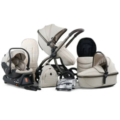 Egg3® Cashmere Luxury Stroller Bundle - 8 Piece Bundle