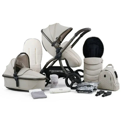 Egg3® Cashmere Luxury Stroller Snuggle Bundle Egg