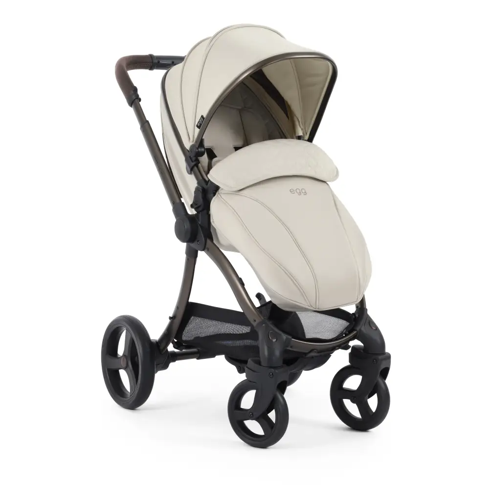 Egg3® Cashmere Luxury Stroller Bundle - 8 Piece Bundle Egg