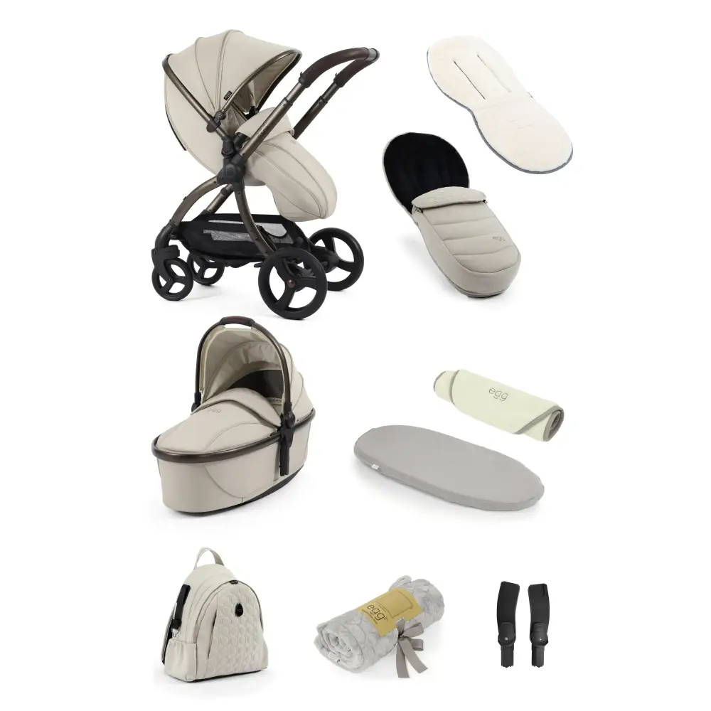 Egg3® Cashmere Luxury Stroller Snuggle Bundle Egg