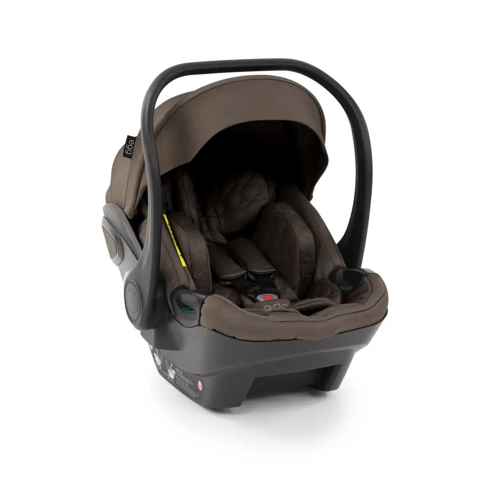 Egg3® Chocolate Velvet Luxury Stroller Bundle - 8 Piece Bundle Egg