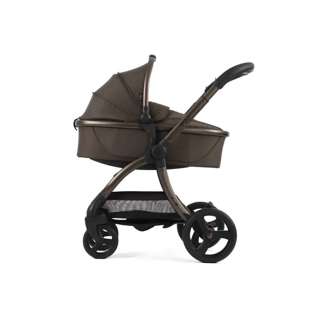Egg3® Chocolate Velvet Luxury Stroller Bundle - 8 Piece Bundle Egg