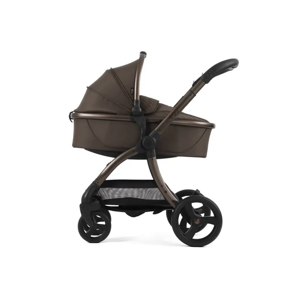Egg3® Chocolate Velvet Luxury Stroller Bundle - 8 Piece Bundle Egg