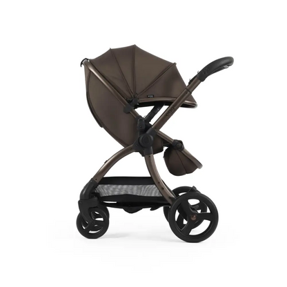 Egg3® Chocolate Velvet Luxury Stroller Bundle - 8 Piece Bundle Egg