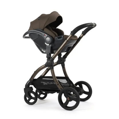 Egg3® Chocolate Velvet Luxury Stroller Bundle - 8 Piece Bundle Egg