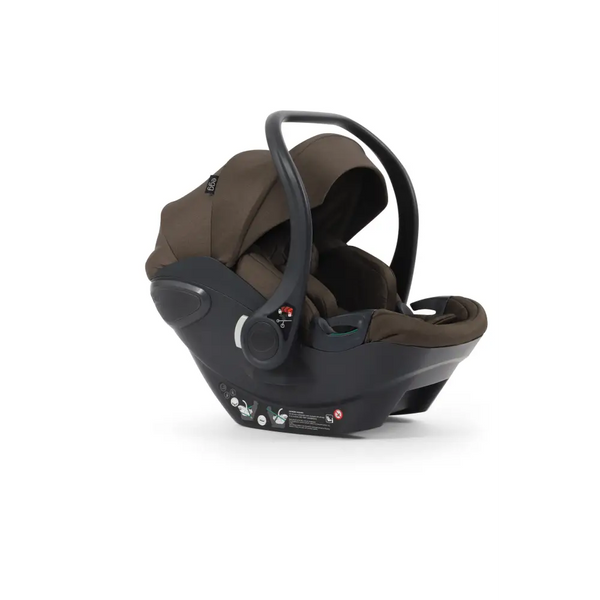 Egg3® Chocolate Velvet Luxury Stroller Bundle - 8 Piece Bundle Egg