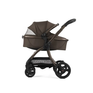 Egg3® Chocolate Velvet Luxury Stroller Bundle - 8 Piece Bundle Egg