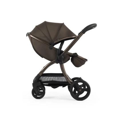 Egg3® Chocolate Velvet Luxury Stroller Bundle - 8 Piece Bundle Egg